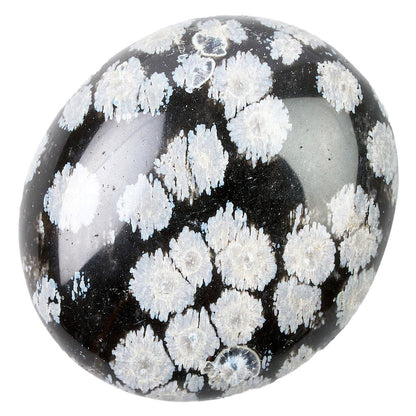 Snowflake Obsidian Polished Crystal Tumble Stone