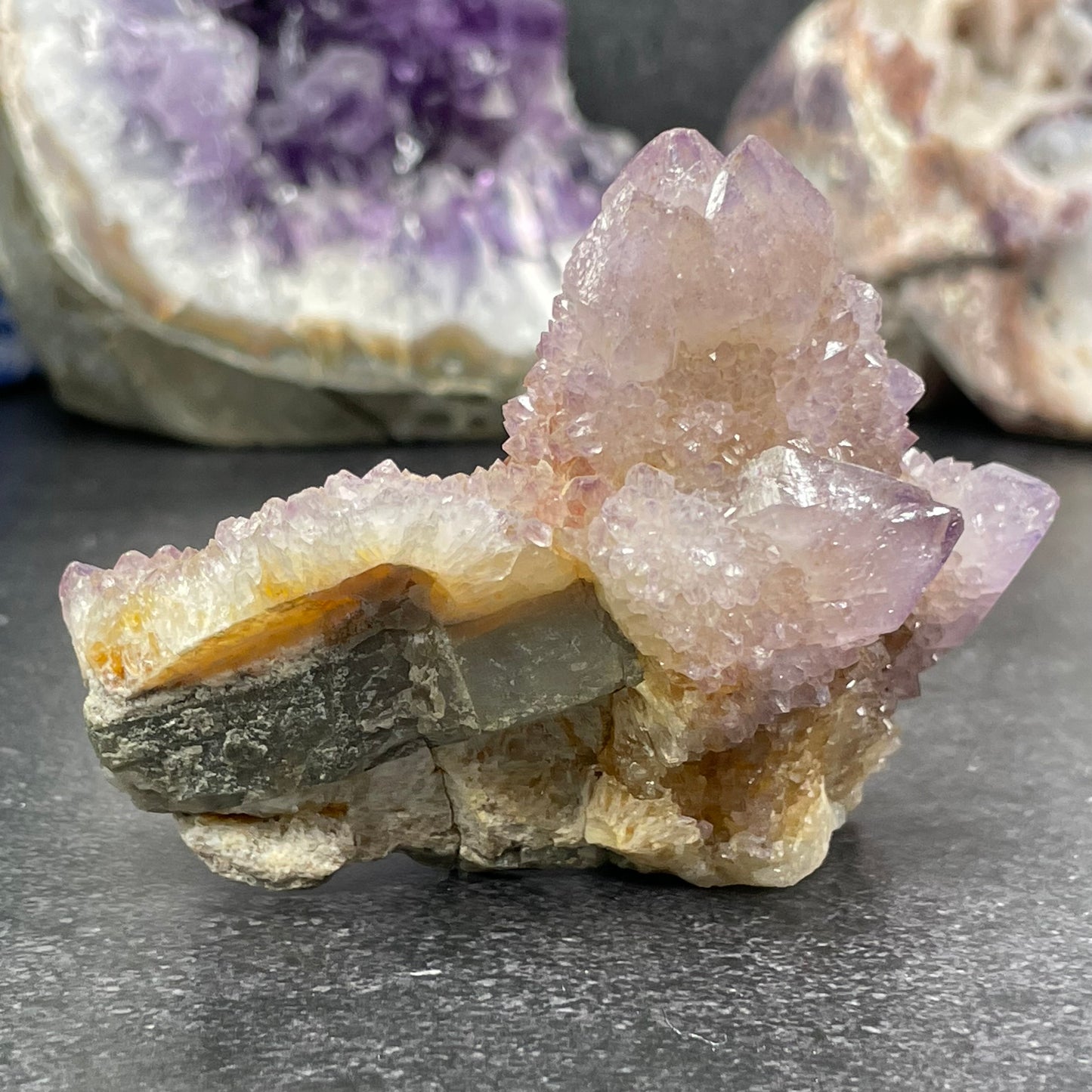 Spirit Quartz Crystal Cluster