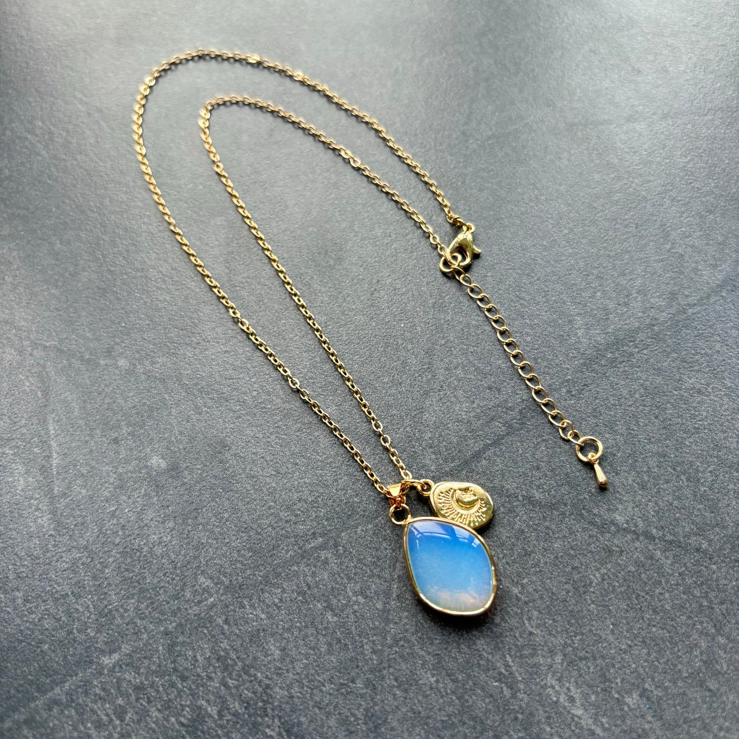 Opalite Manifestation Necklace