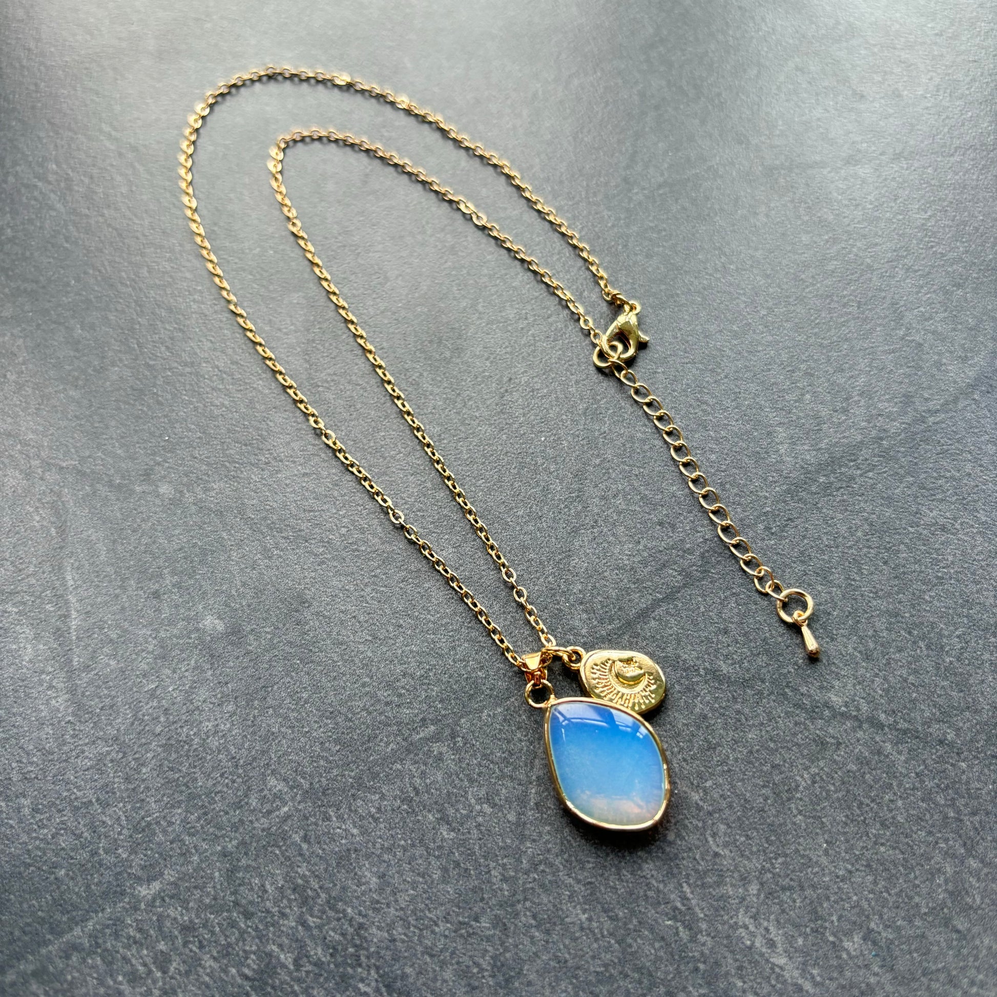 Opalite Manifestation Necklace