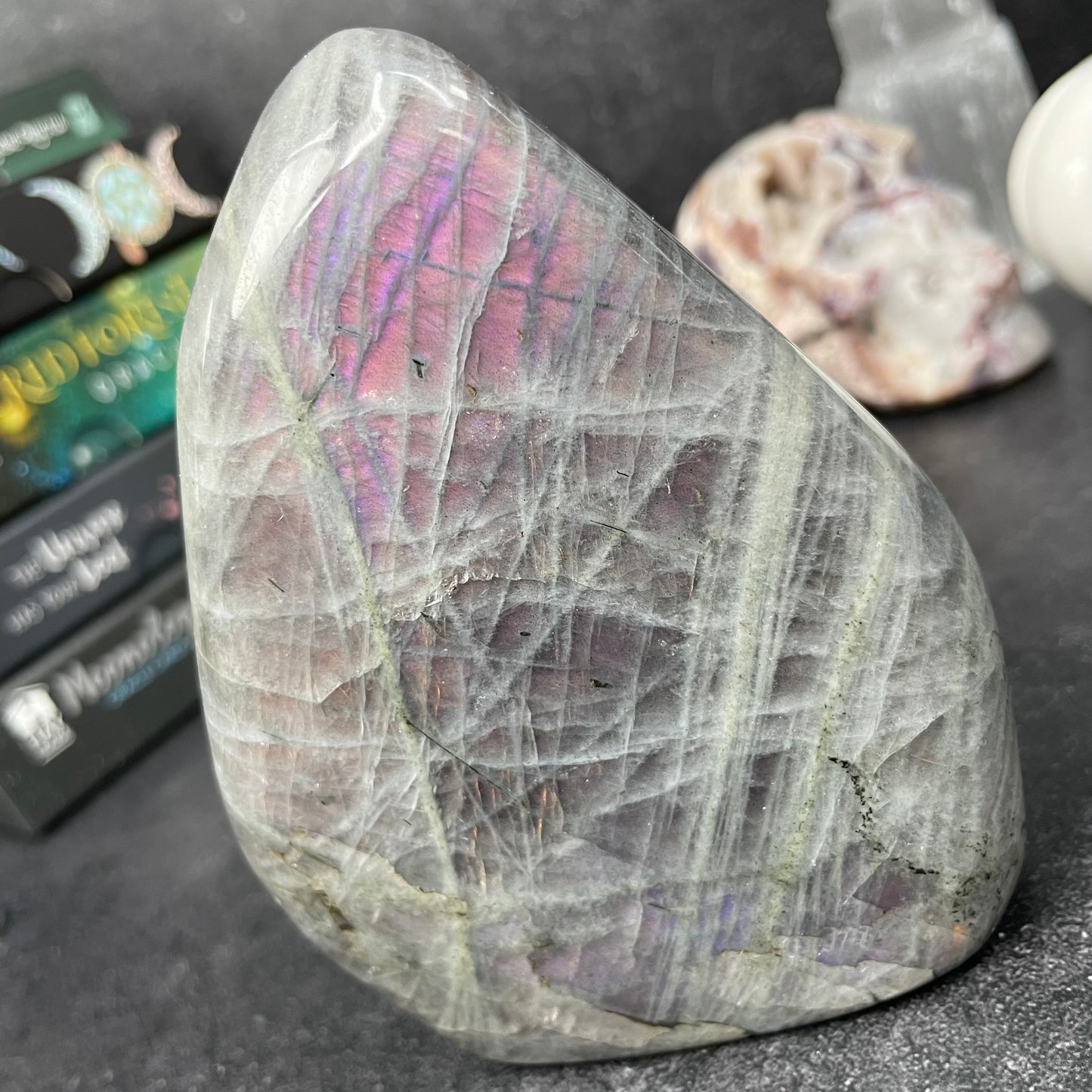 Large Labradorite Crystal Freeform