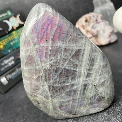 Large Labradorite Crystal Freeform