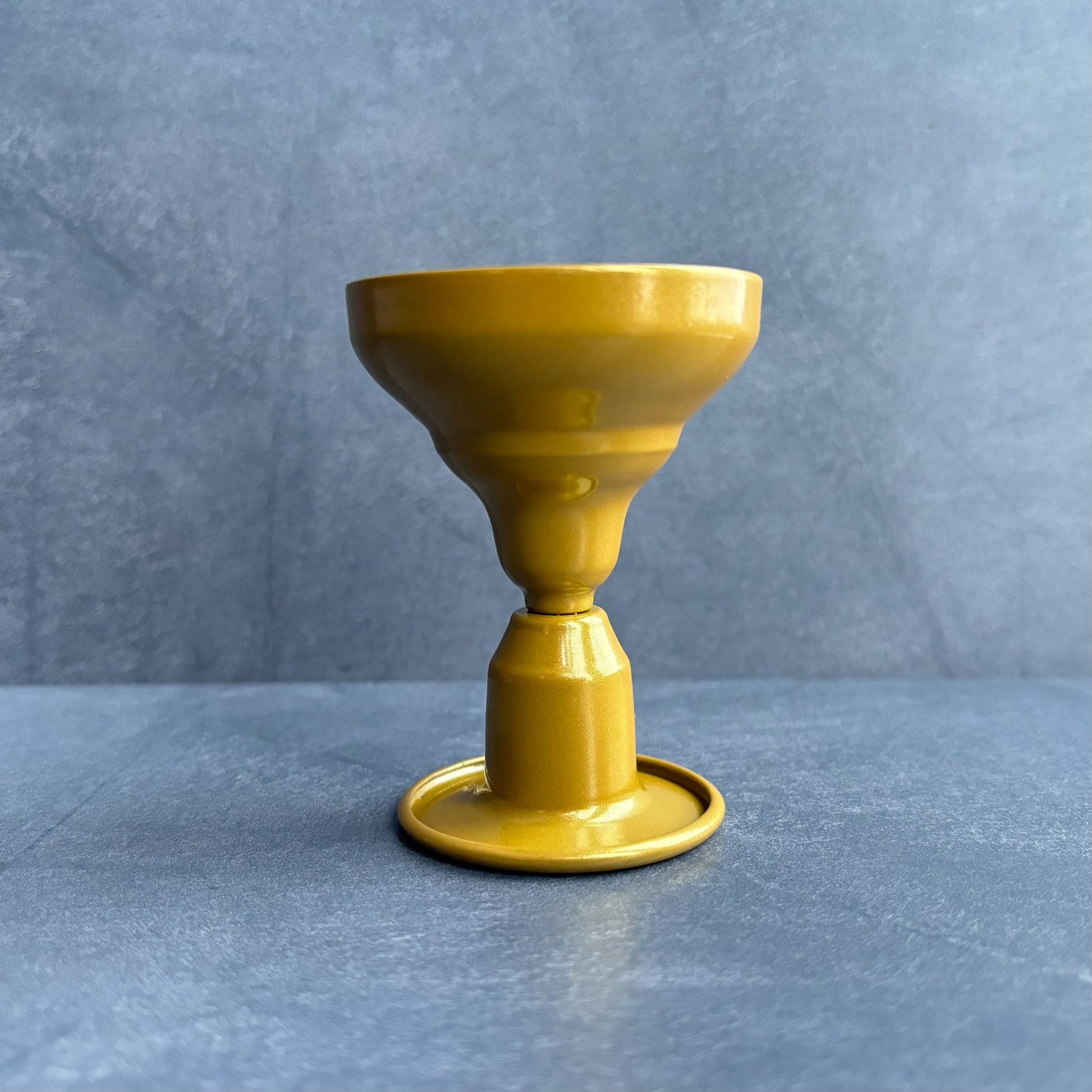 Gold Metal Crystal Ball / Sphere Display Stand