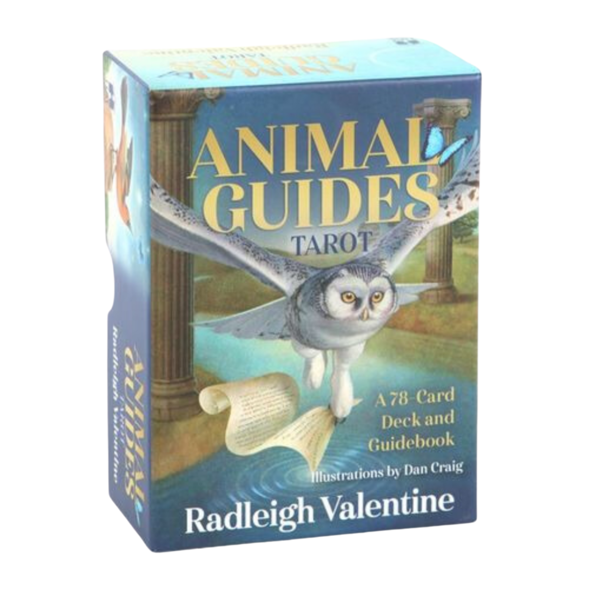 Animal Guides Tarot by Radleigh Valentine