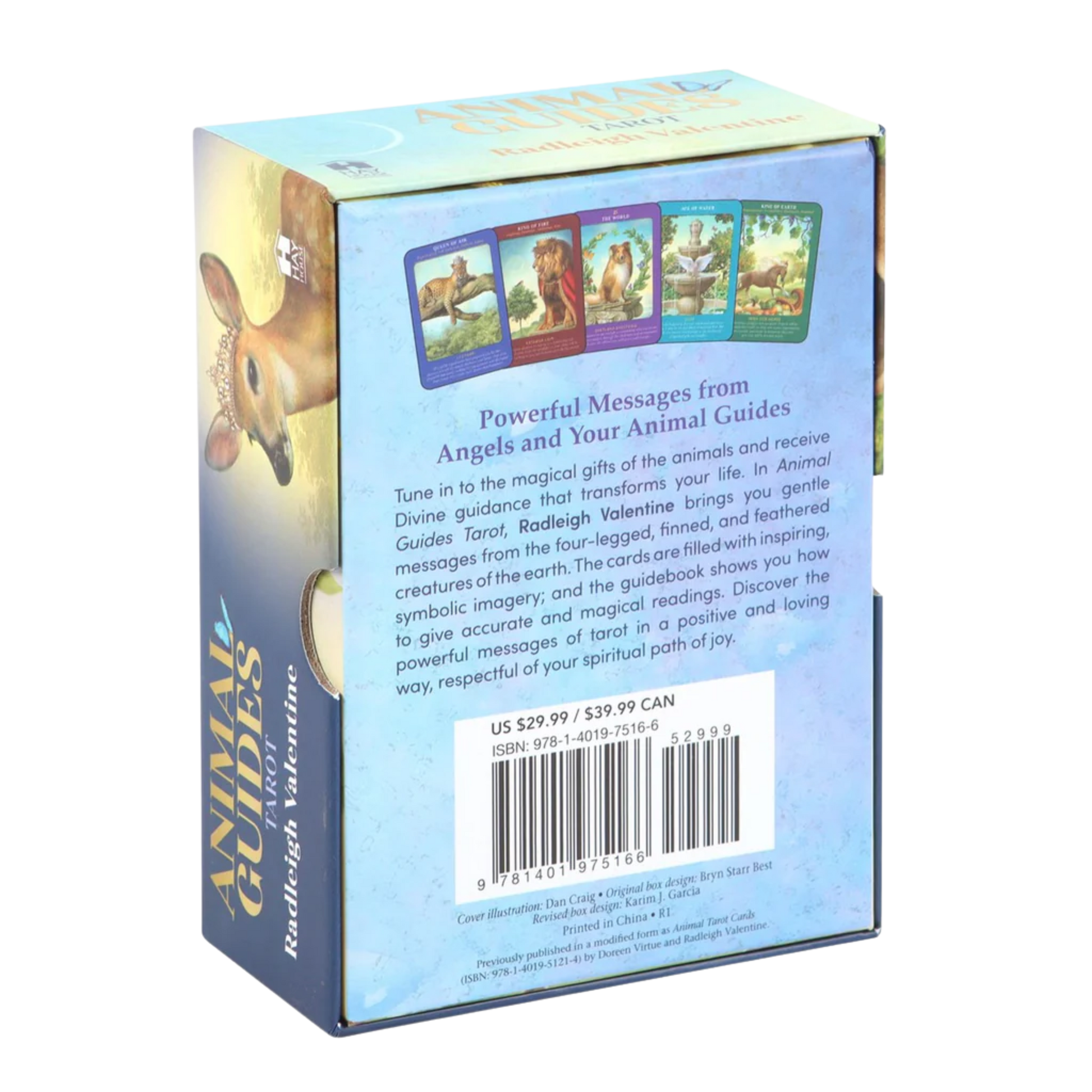 Animal Guides Tarot by Radleigh Valentine