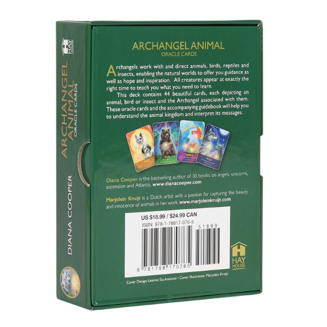 Archangel Animal Oracle Cards by Diana Cooper