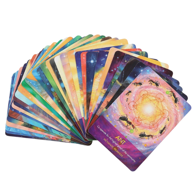 Archangel Animal Oracle Cards by Diana Cooper