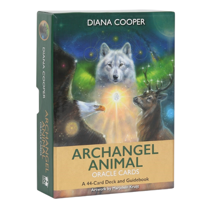 Archangel Animal Oracle Cards by Diana Cooper