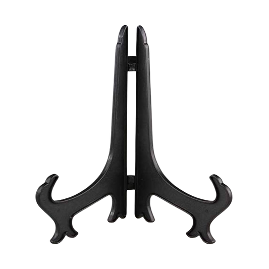 Black Acrylic Easel Display Stand