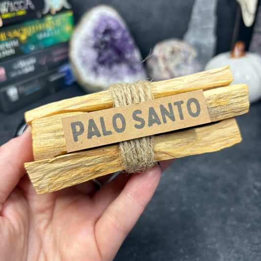 Bundle of 5 Palo Santo Holy Wood Sticks