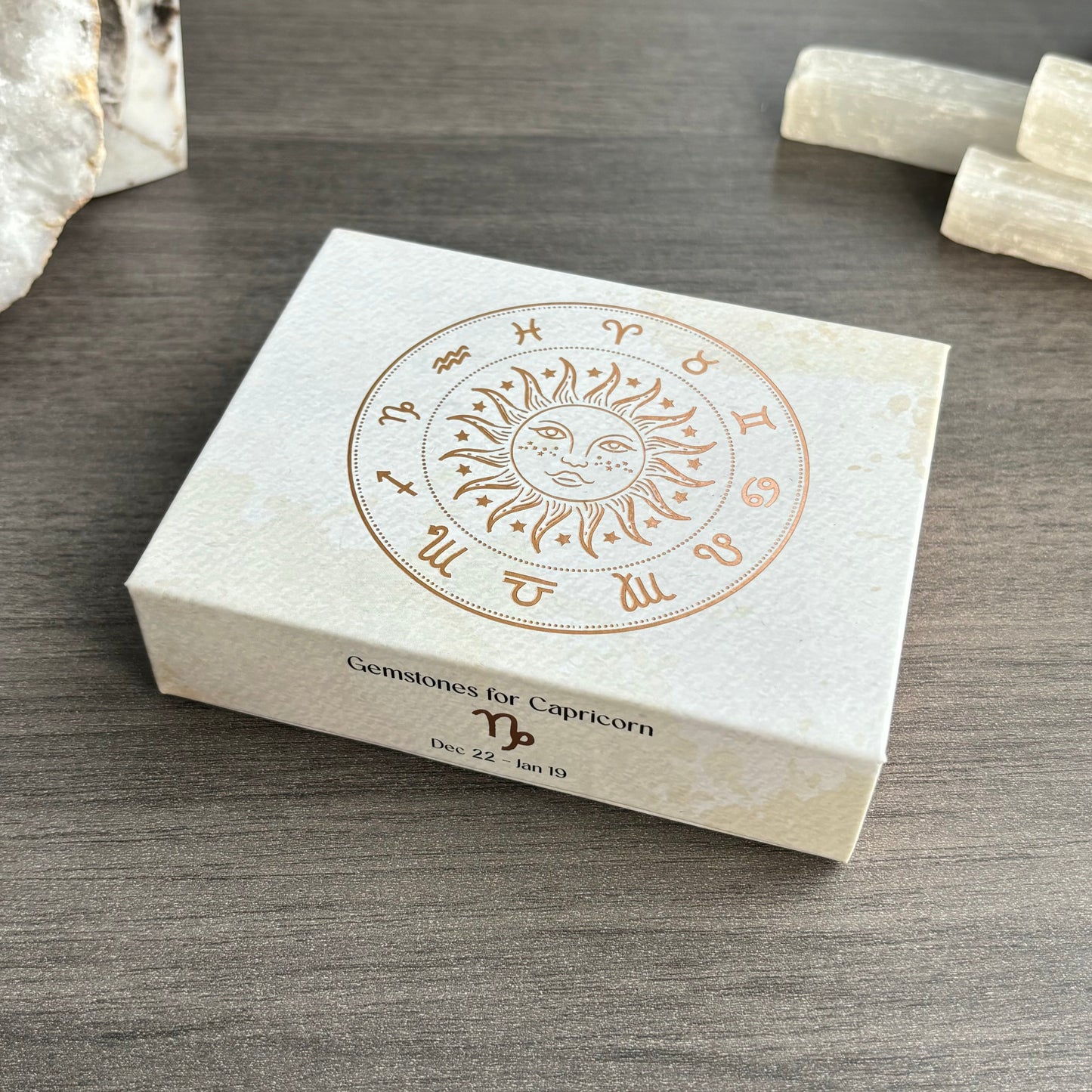 Capricorn Crystal Tumbled Stones Set