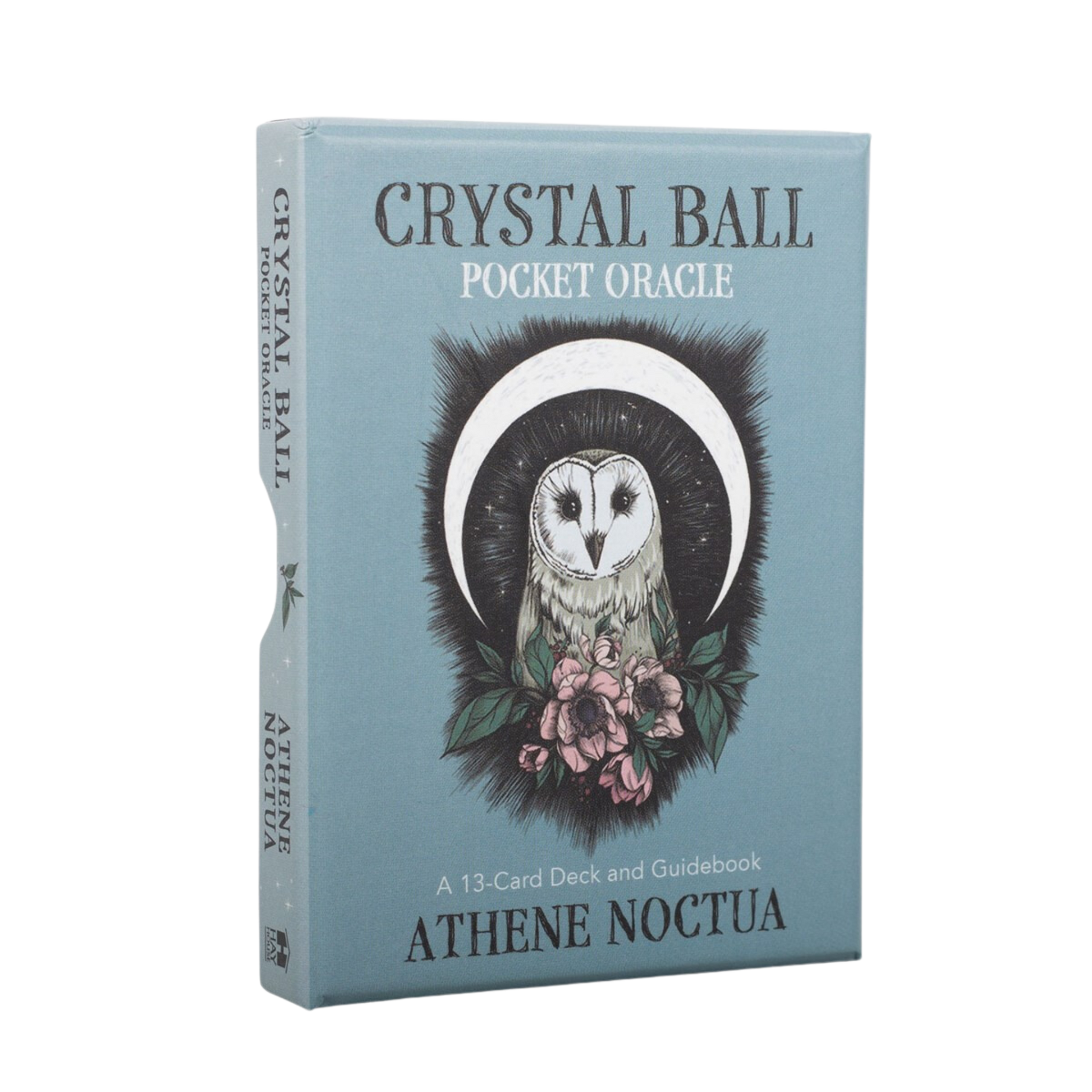 Crystal Ball Pocket Oracle Cards by Athene Noctua