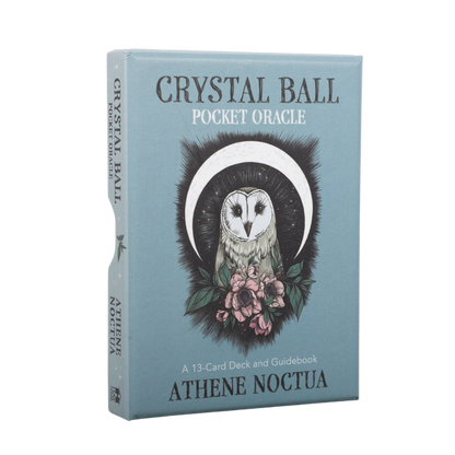 Crystal Ball Pocket Oracle Cards by Athene Noctua