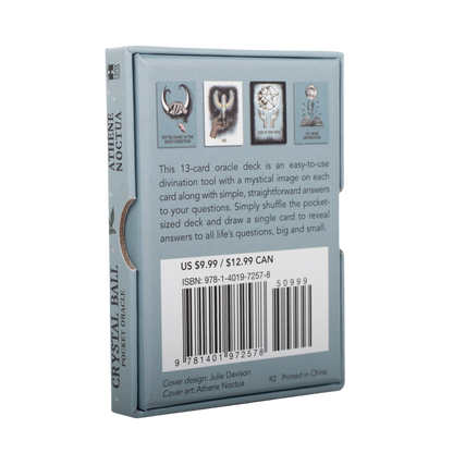 Crystal Ball Pocket Oracle Cards by Athene Noctua