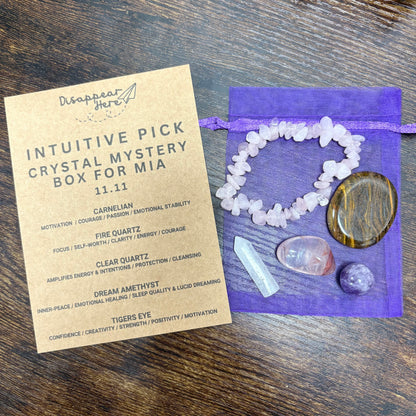 Crystal Mystery Box