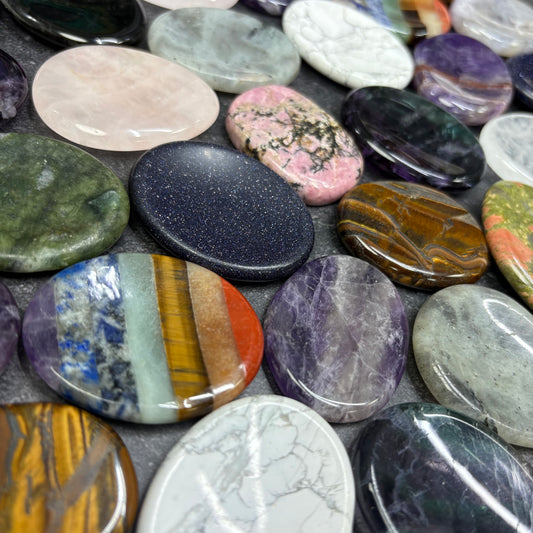 Crystal Worry Stones