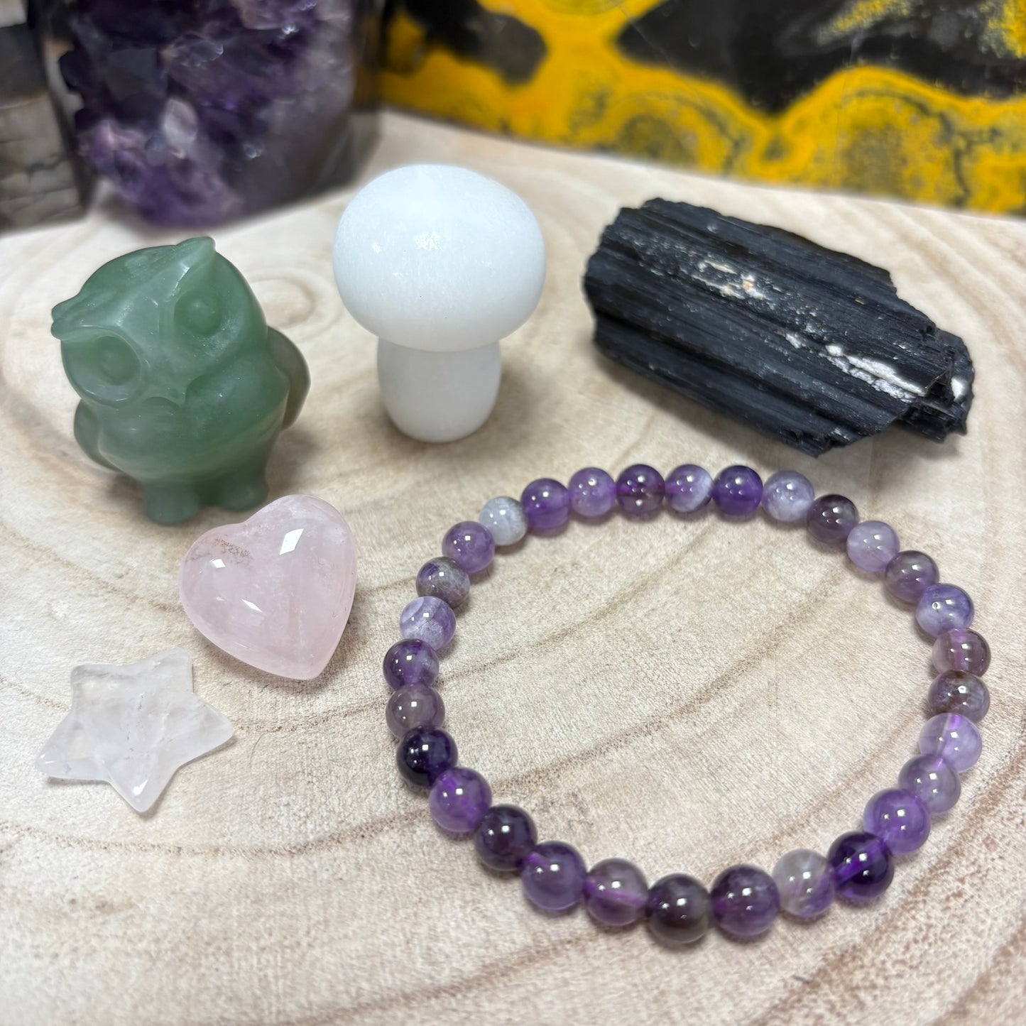 Crystal Mystery Box