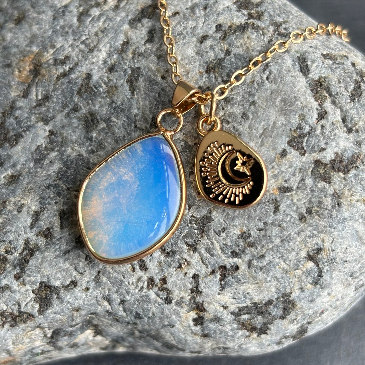 Opalite Manifestation Necklace