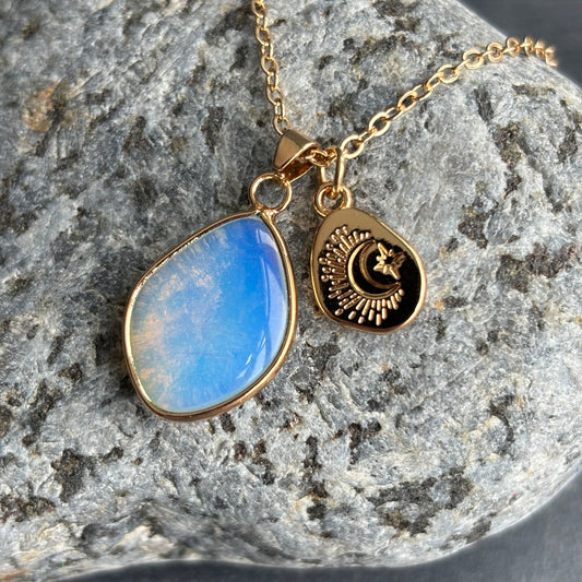 Opalite Manifestation Necklace