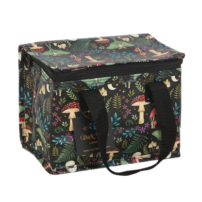 Dark Forest Print Lunch Bag