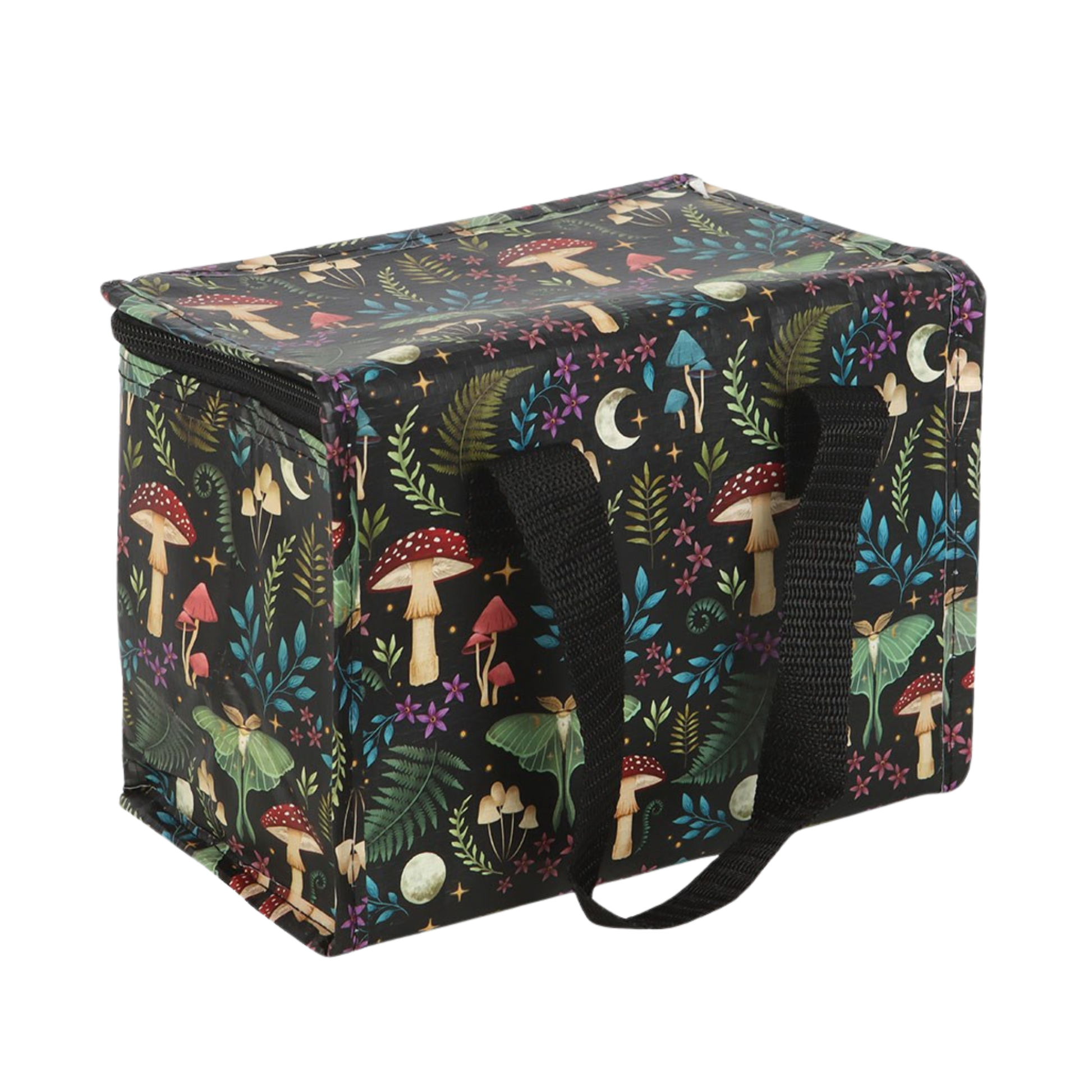 Dark Forest Print Lunch Bag