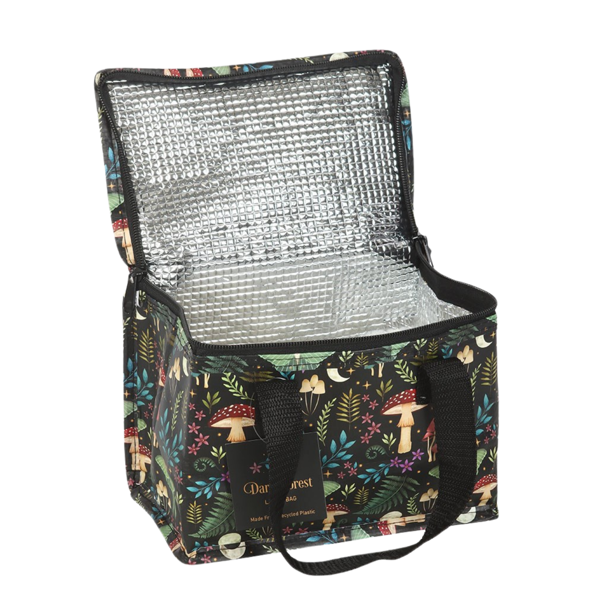 Dark Forest Print Lunch Bag