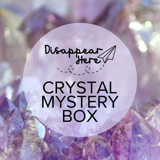 Disappear Here Crystal Mystery Box