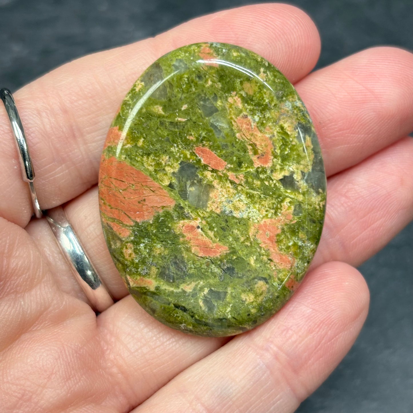 Crystal Worry Stones