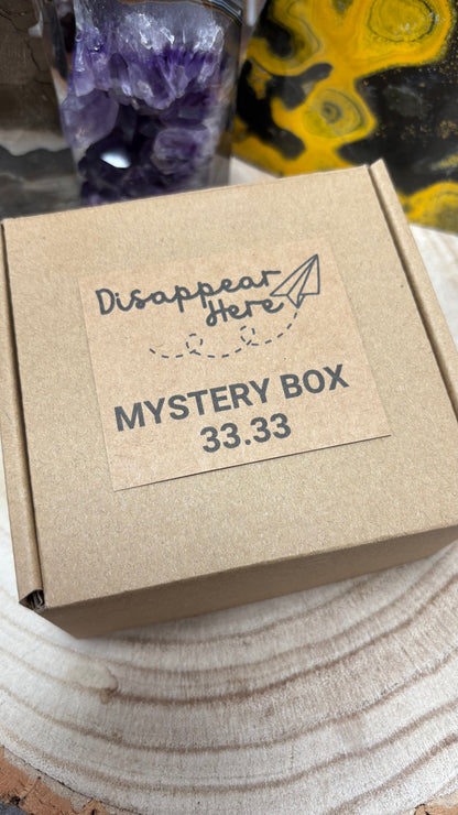 Crystal Mystery Box