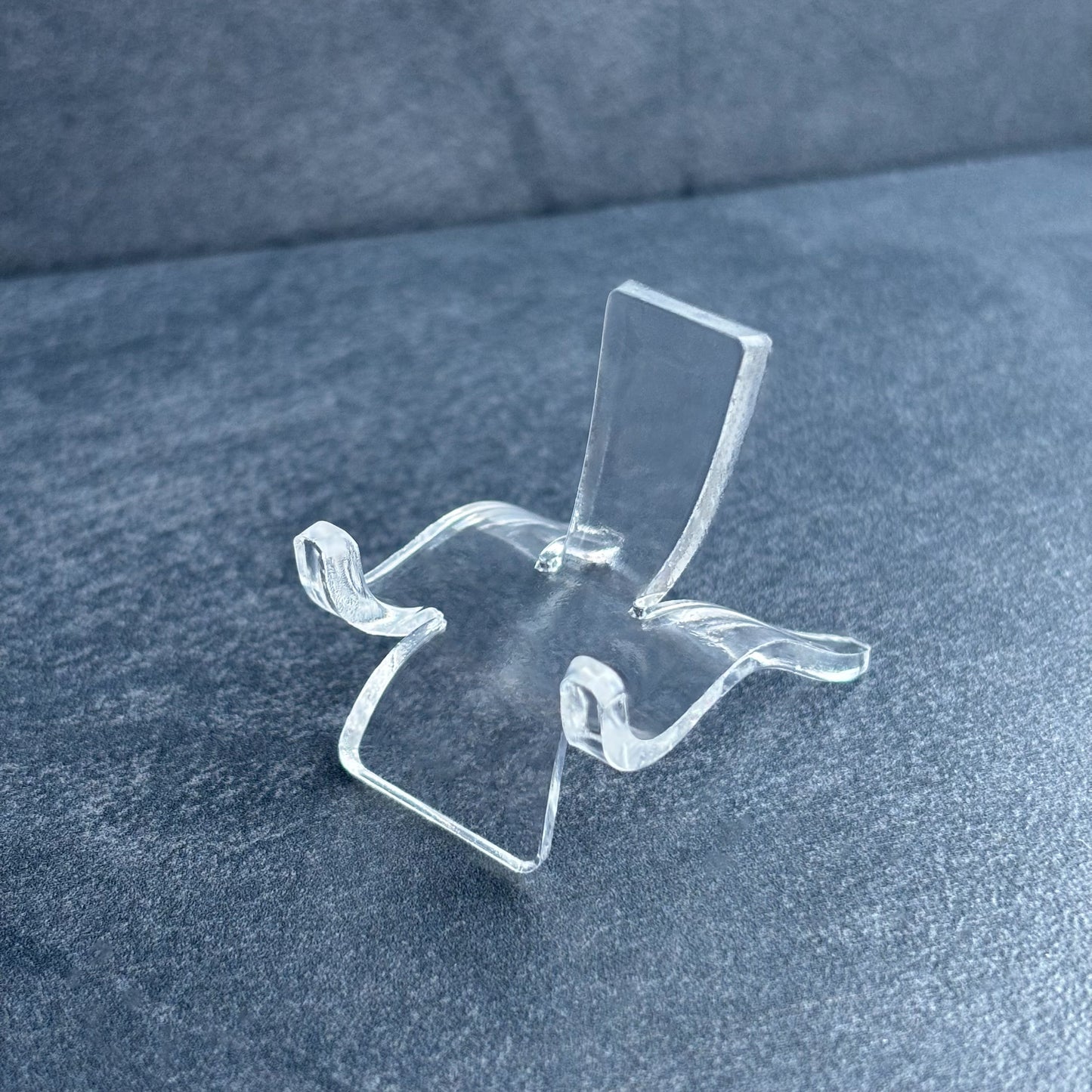 Acrylic Crystal Slab / Carving Display Stand