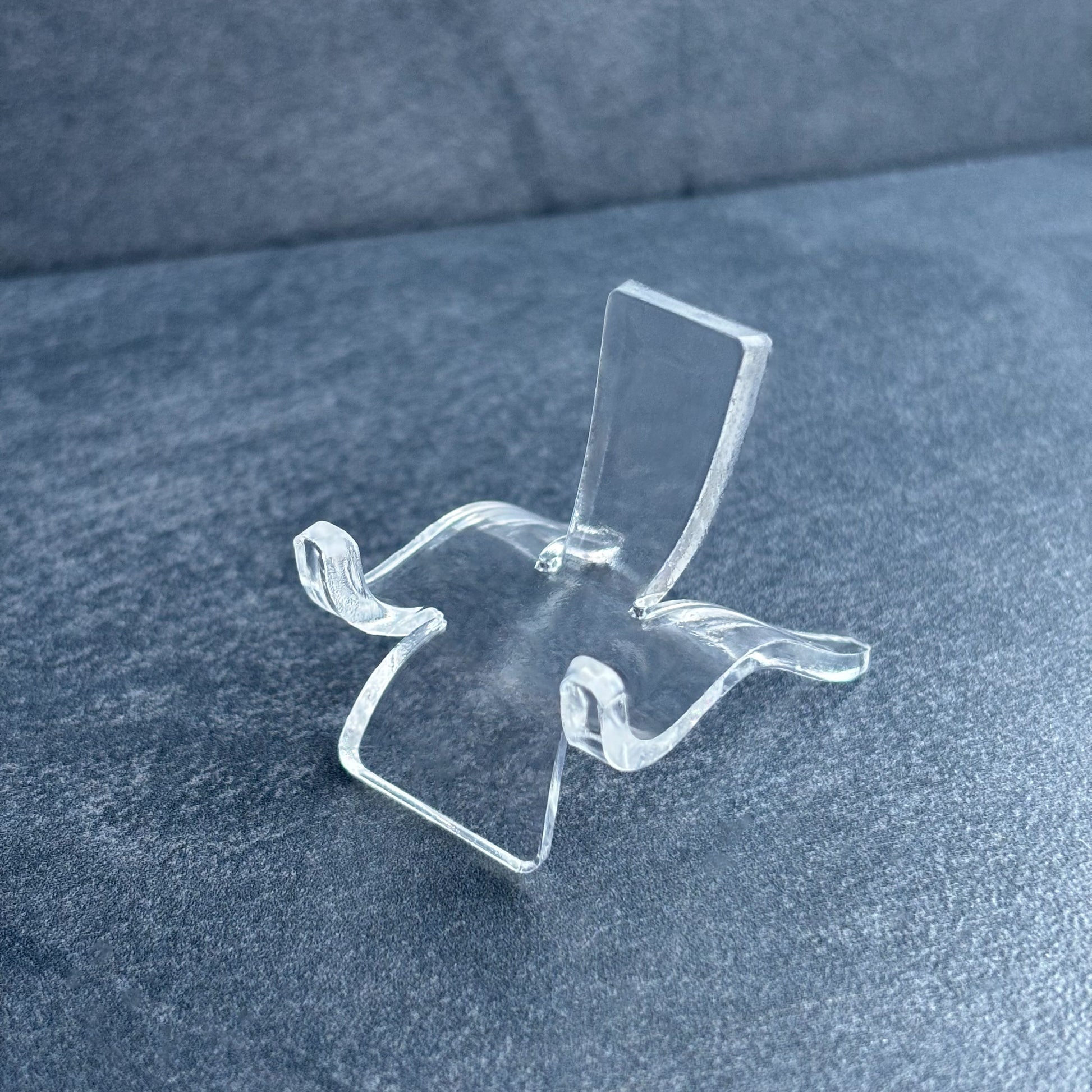 Acrylic Crystal Slab / Carving Display Stand