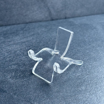Acrylic Crystal Slab / Carving Display Stand