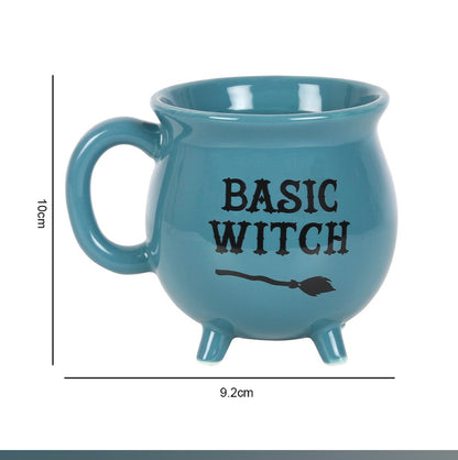 Taza Negra No es tu bruja básica