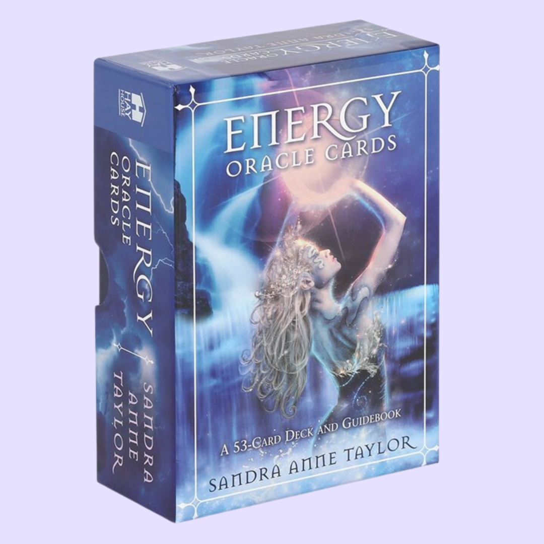 Energy Oracle Cards by Sandra Anne Taylor