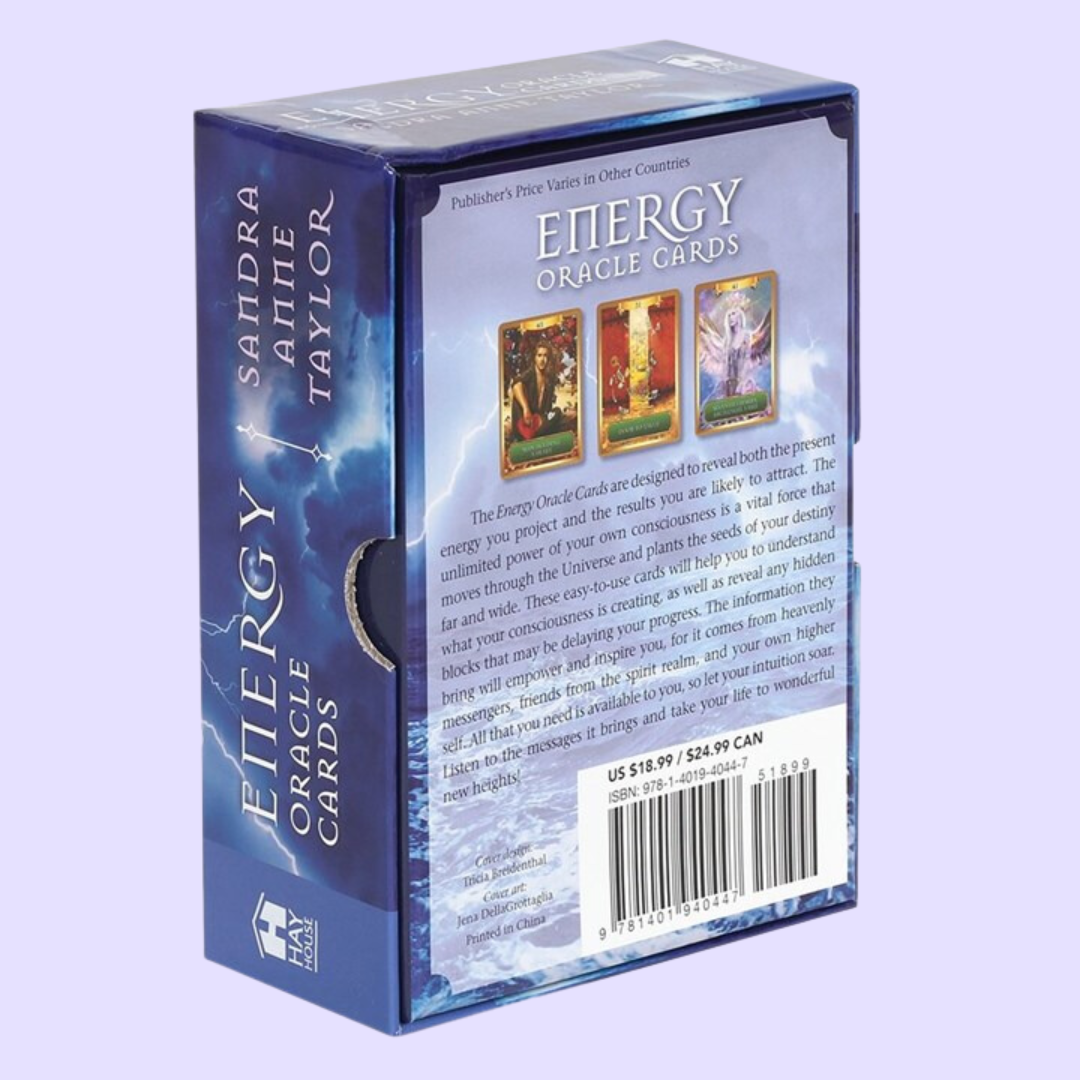 Energy Oracle Cards by Sandra Anne Taylor