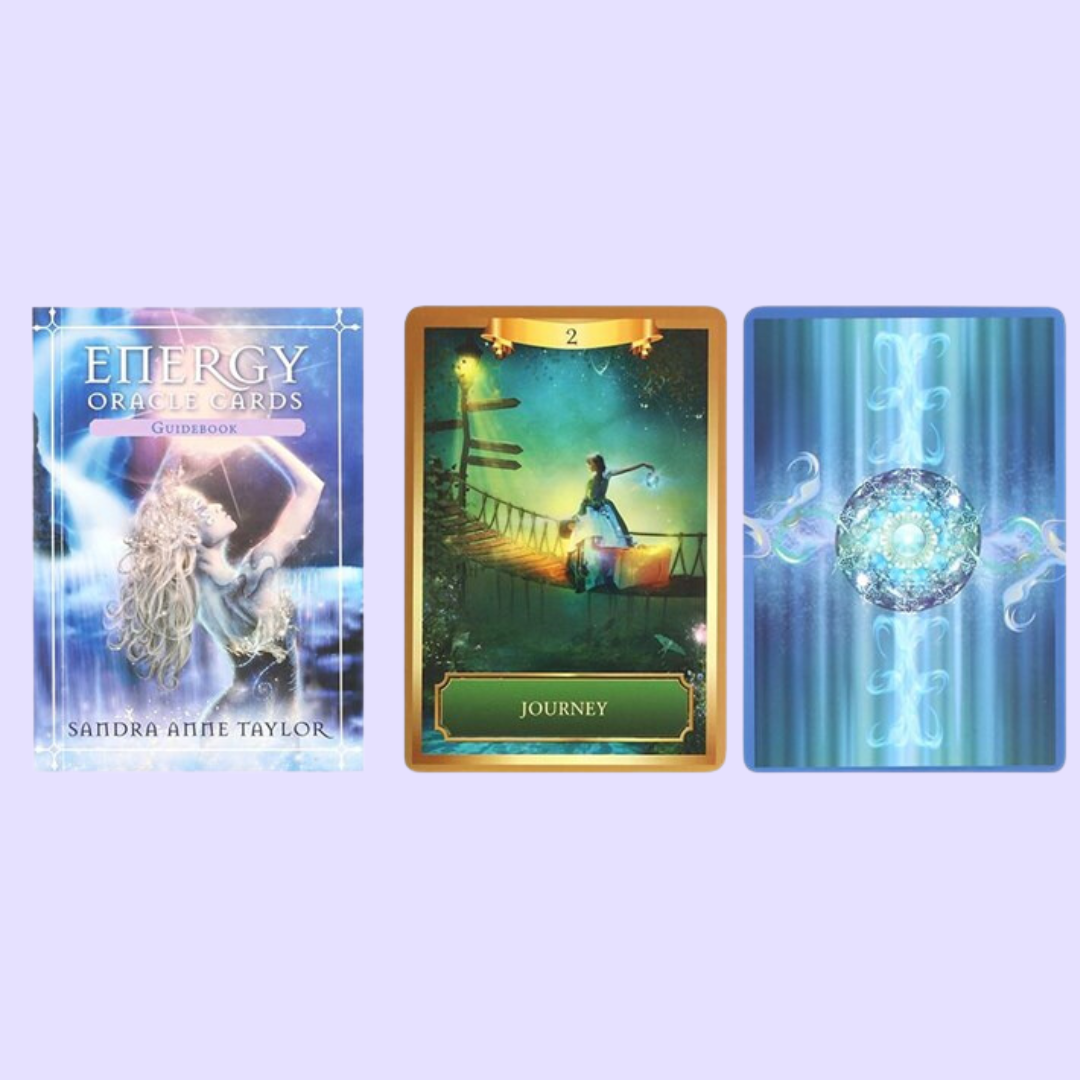 Energy Oracle Cards by Sandra Anne Taylor