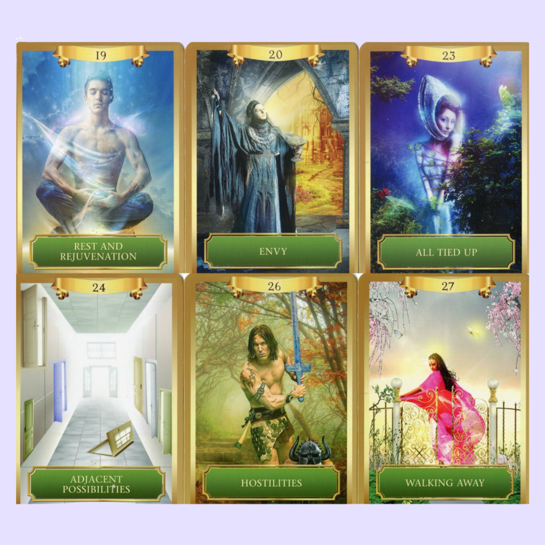 Energy Oracle Cards by Sandra Anne Taylor
