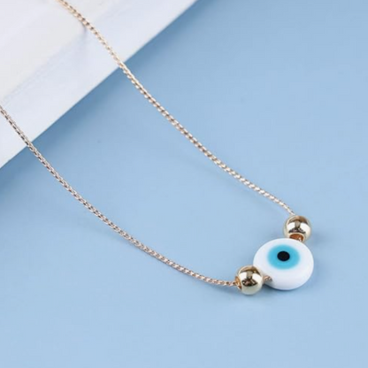 Collar de gargantilla de mal de ojo
