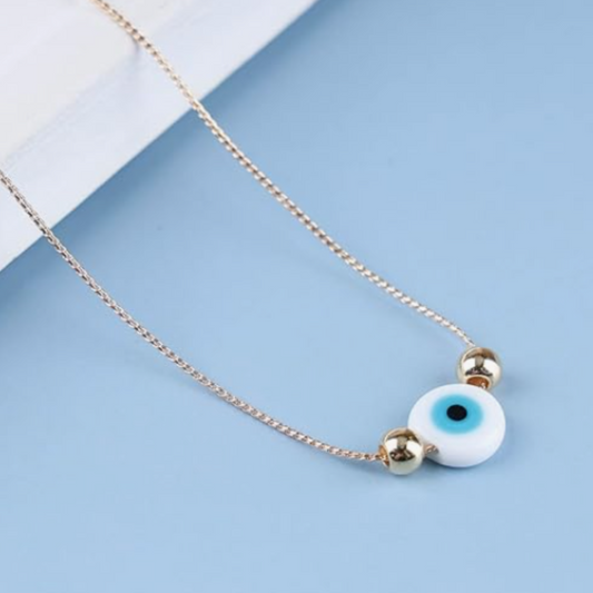 Evil Eye Choker Necklace