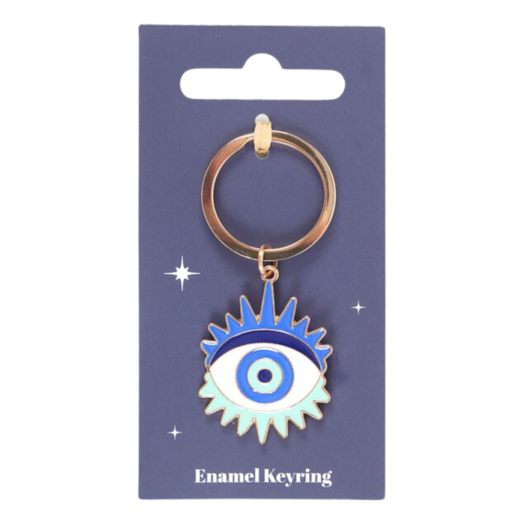 Evil Eye Keyring