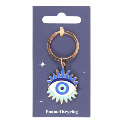 Evil Eye Keyring