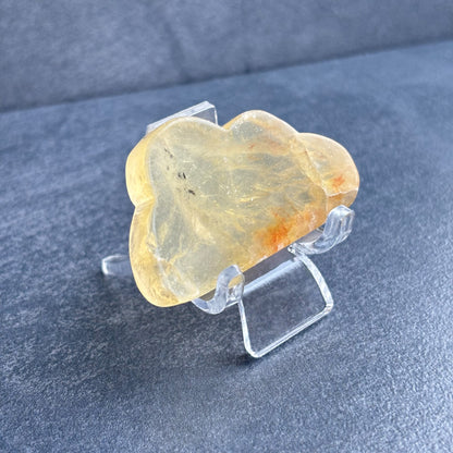 Acrylic Crystal Slab / Carving Display Stand