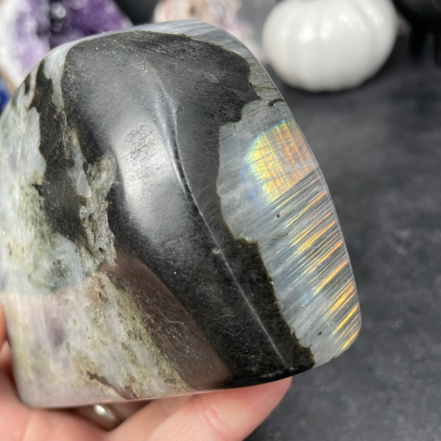 Large Labradorite Crystal Freeform