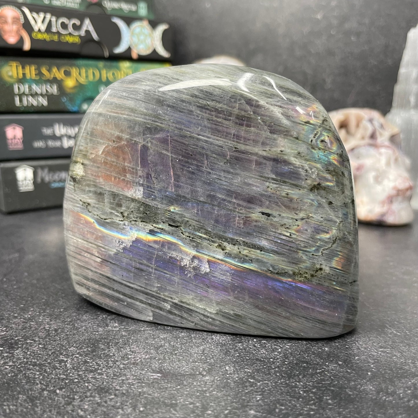 Large Labradorite Crystal Freeform