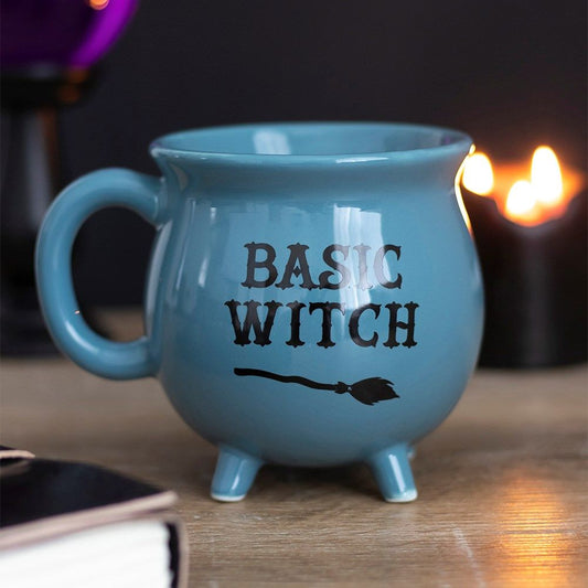 Taza Negra No es tu bruja básica