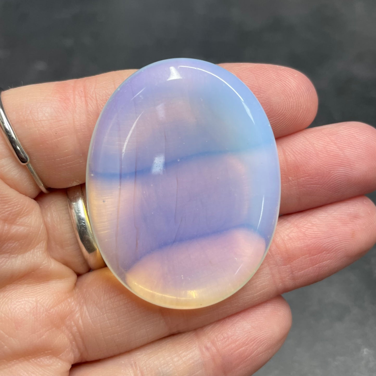Crystal Worry Stones