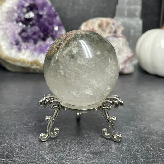 Garden Quartz Crystal Sphere
