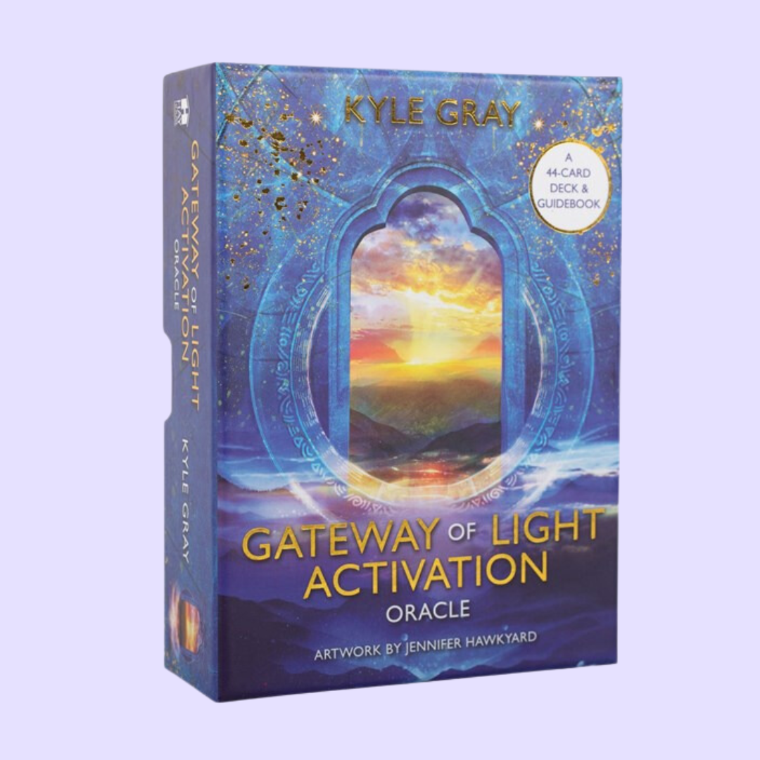 Gateway of Light Activation Oracle Cards by Kyle Gray