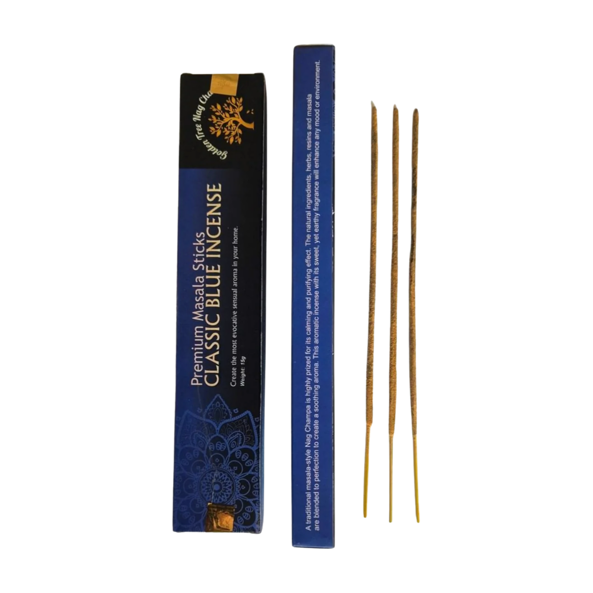 Nag Champa Premium Masala Classic Blue Incense