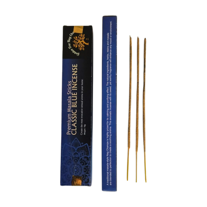 Nag Champa Premium Masala Classic Blue Incense